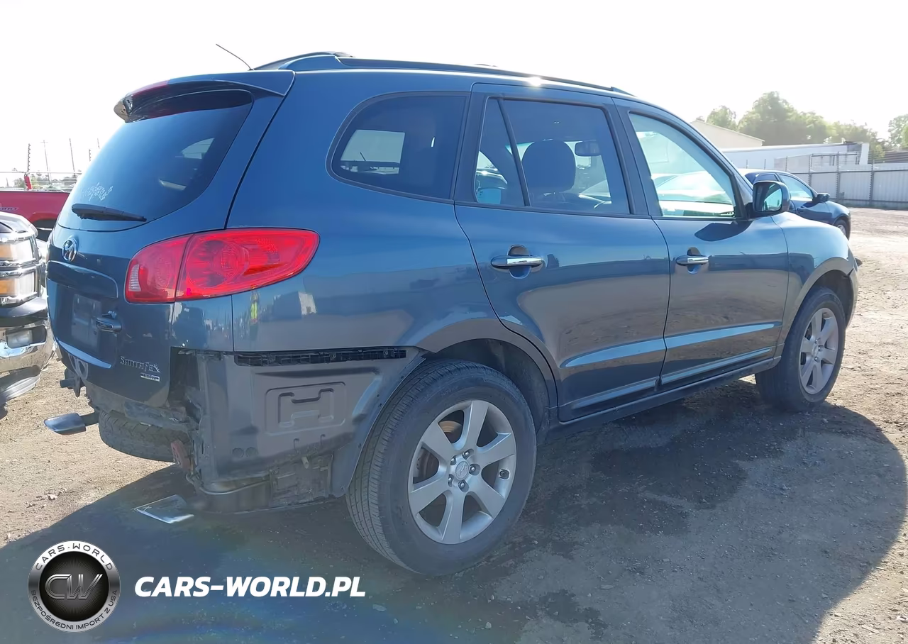 2007 Hyundai Santa Fe Limited-Se VIN:5NMSH13E27H026382 - 4