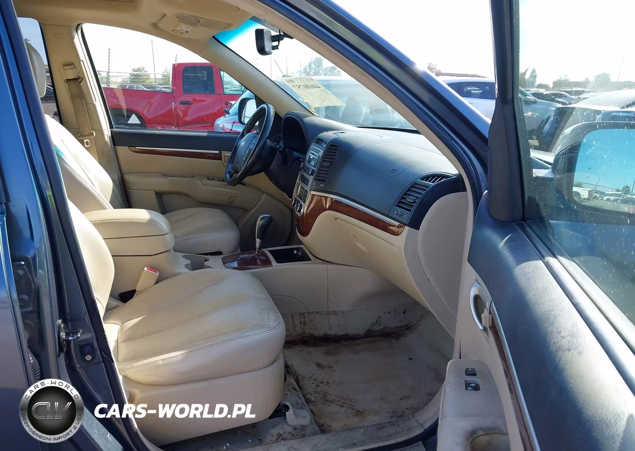 2007 Hyundai Santa Fe Limited-Se VIN:5NMSH13E27H026382 - 5