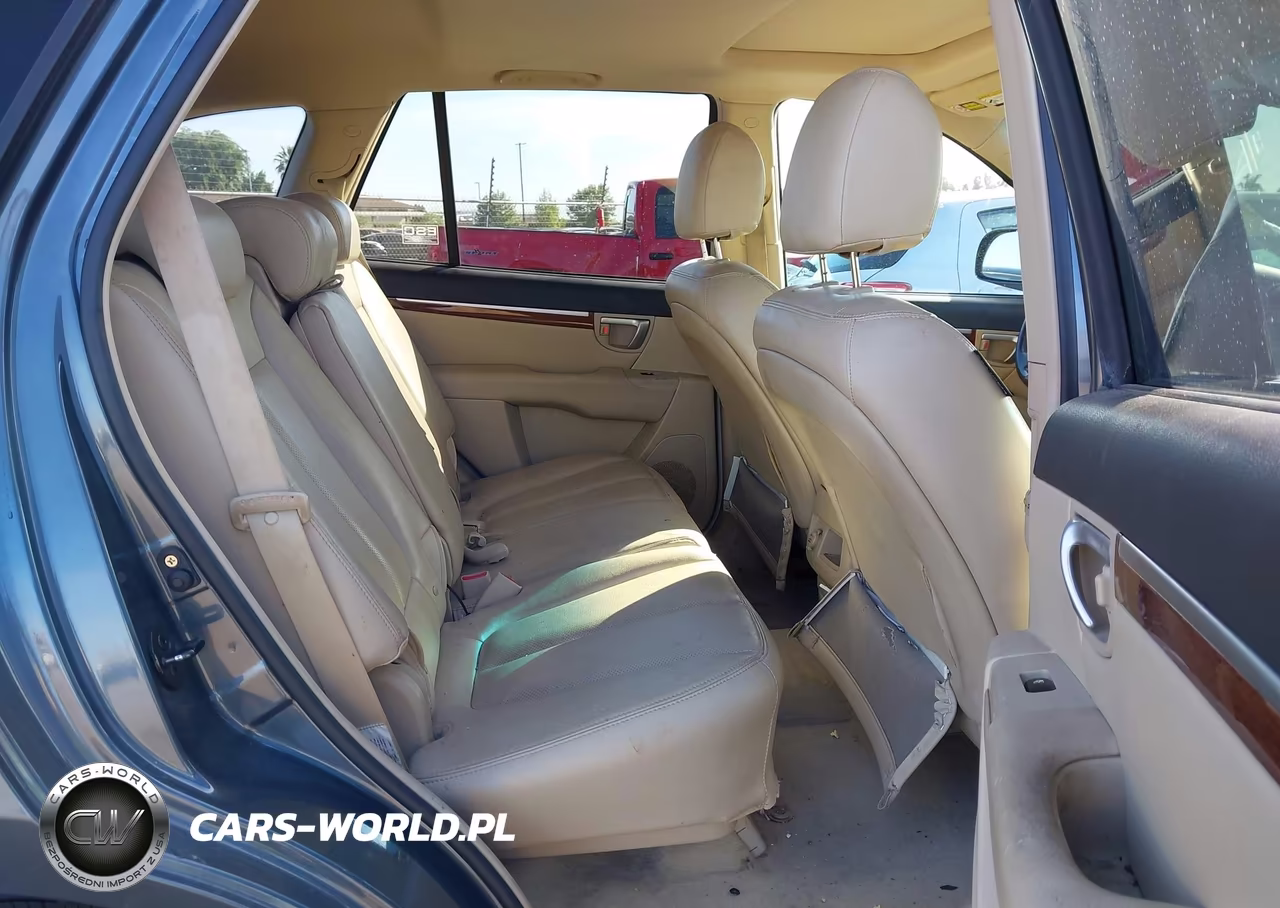 2007 Hyundai Santa Fe Limited-Se VIN:5NMSH13E27H026382 - 8