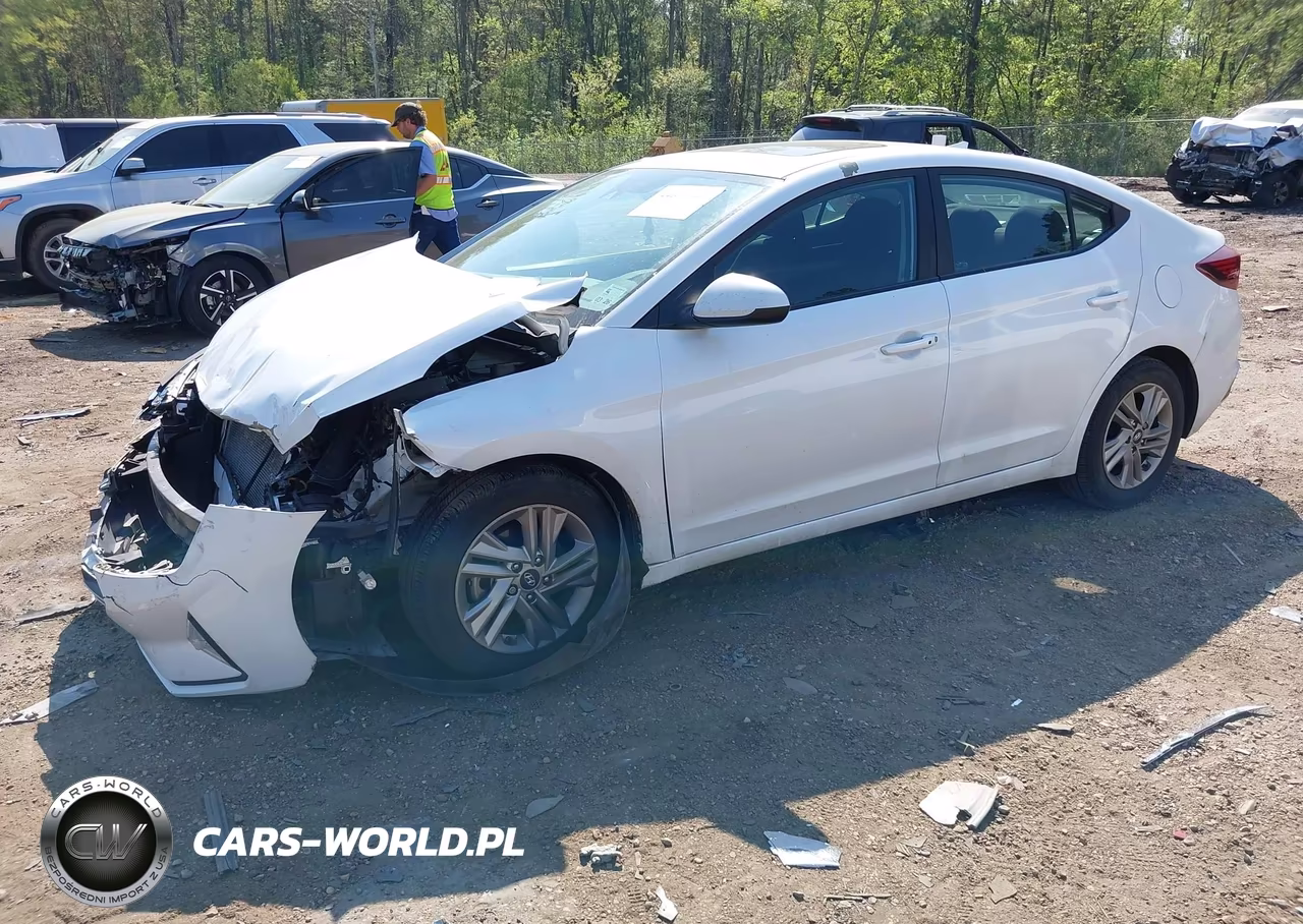 2020 Hyundai Elantra Value Edition VIN:5NPD84LF9LH522246 - 2