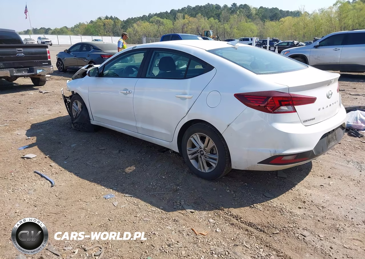 2020 Hyundai Elantra Value Edition VIN:5NPD84LF9LH522246 - 3