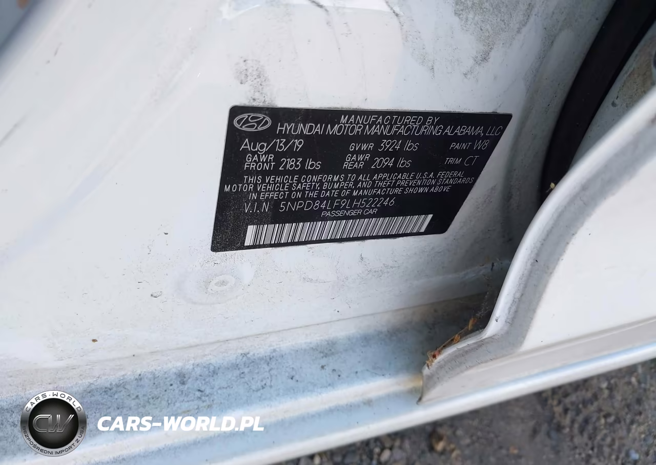 2020 Hyundai Elantra Value Edition VIN:5NPD84LF9LH522246 - 9