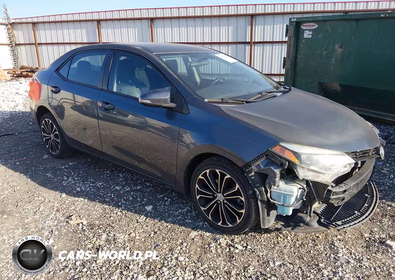 2016 Toyota Corolla S Plus