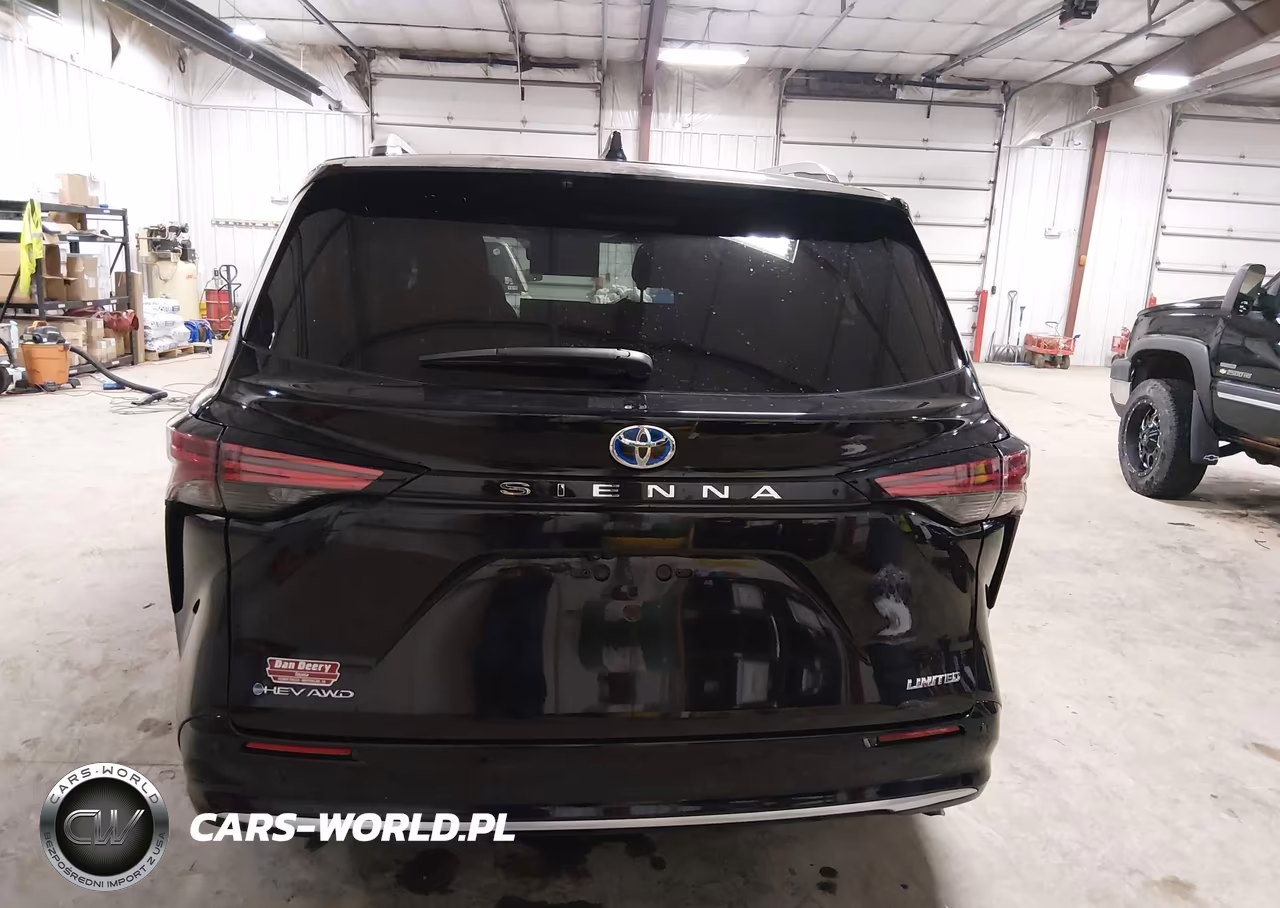 2025 Toyota Sienna Limited VIN:5TDZSKFC5SS197651 - 16