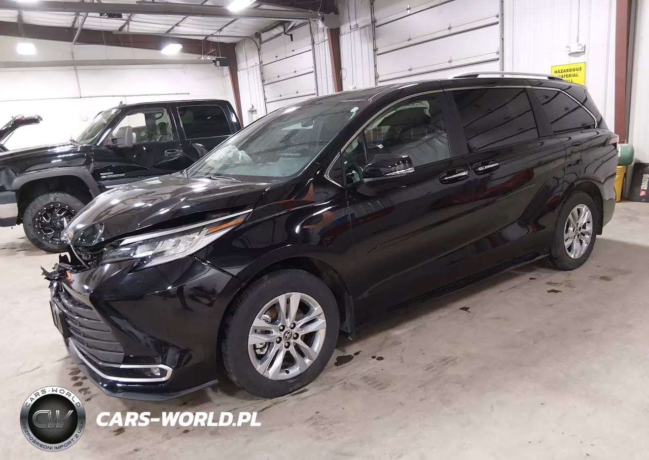 2025 Toyota Sienna Limited VIN:5TDZSKFC5SS197651 - 2