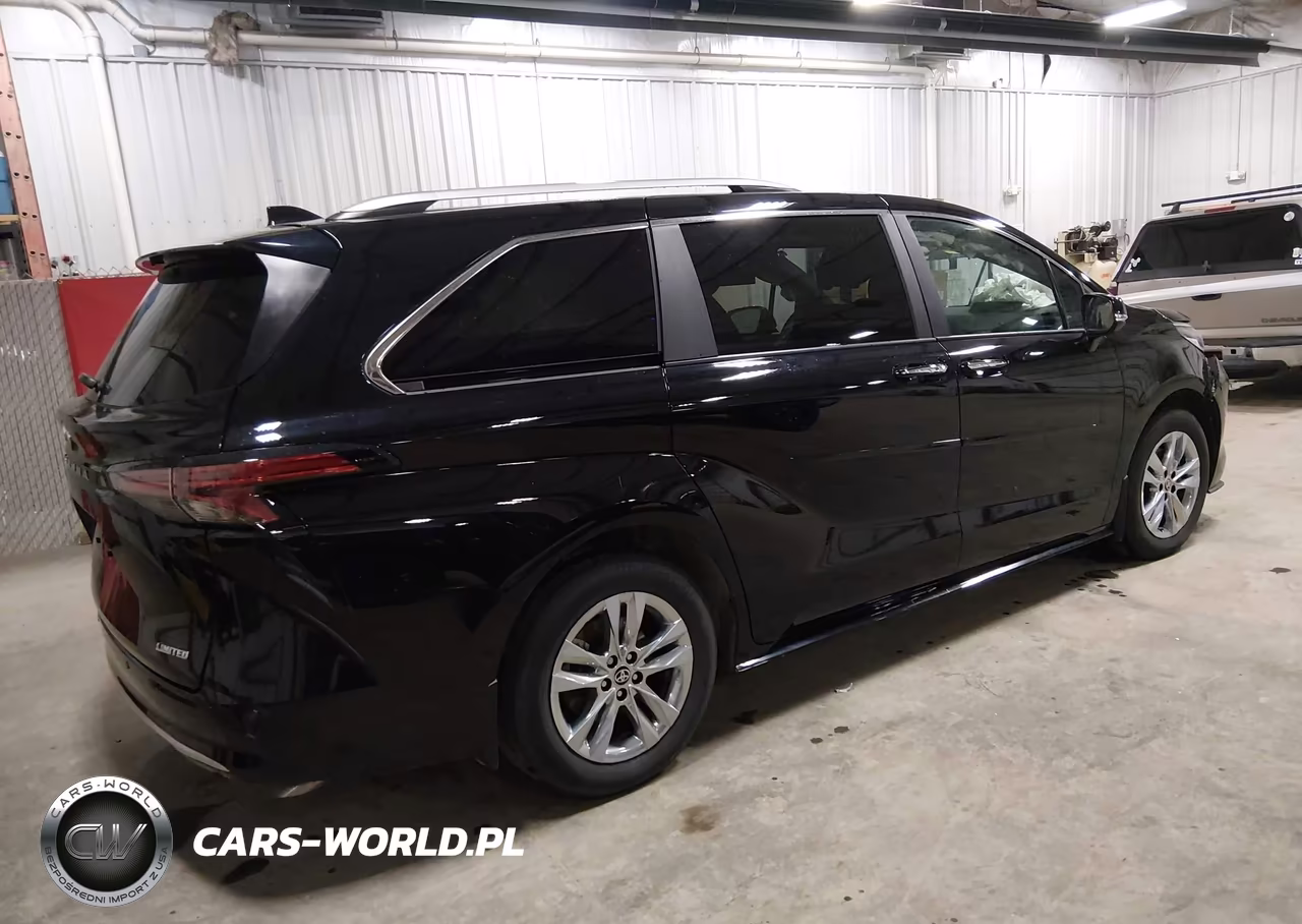 2025 Toyota Sienna Limited VIN:5TDZSKFC5SS197651 - 4