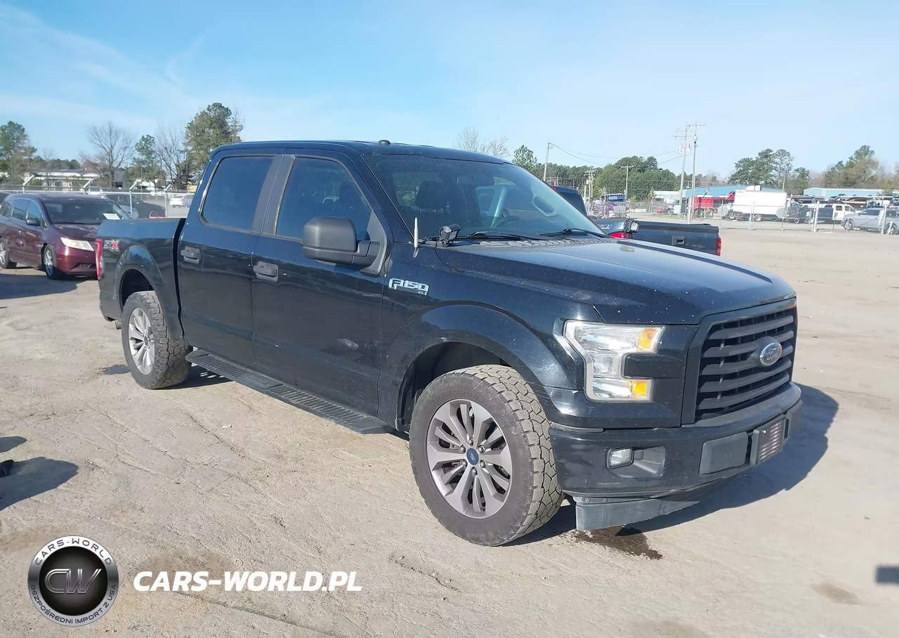 2017 Ford F-150 Xl – zdjęcie 1 z 16