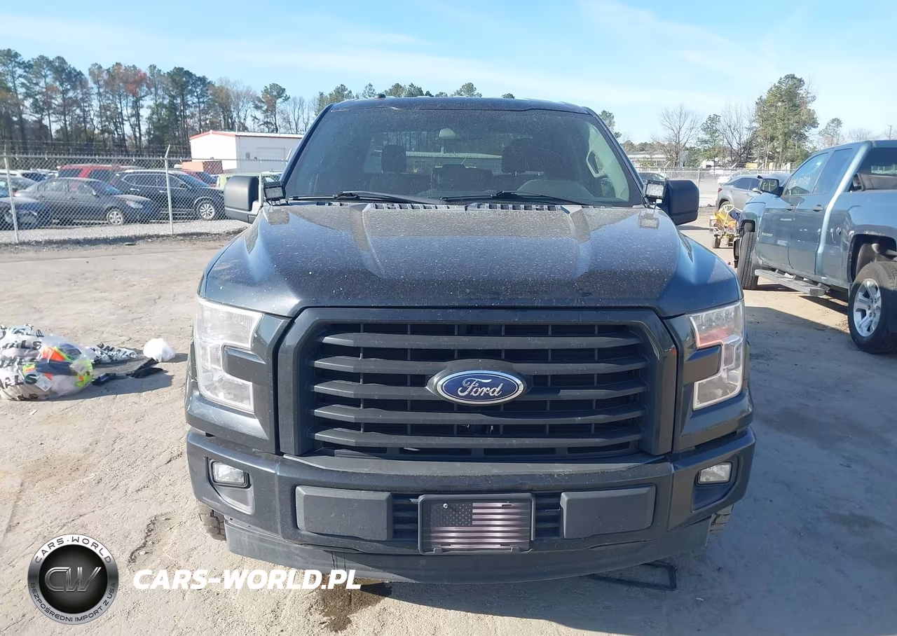 2017 Ford F-150 Xl VIN:1FTEW1CF5HKD51156 - 12