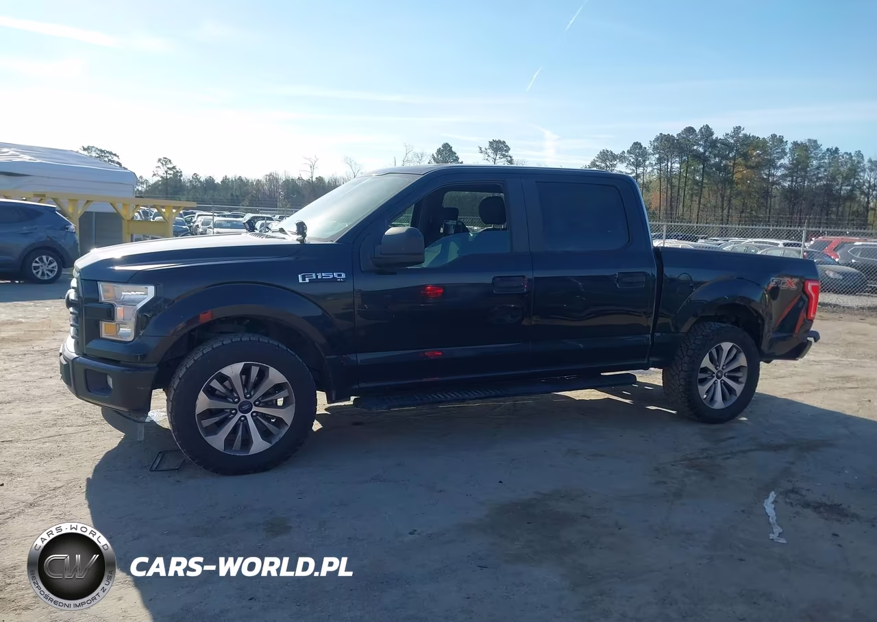 2017 Ford F-150 Xl VIN:1FTEW1CF5HKD51156 - 14