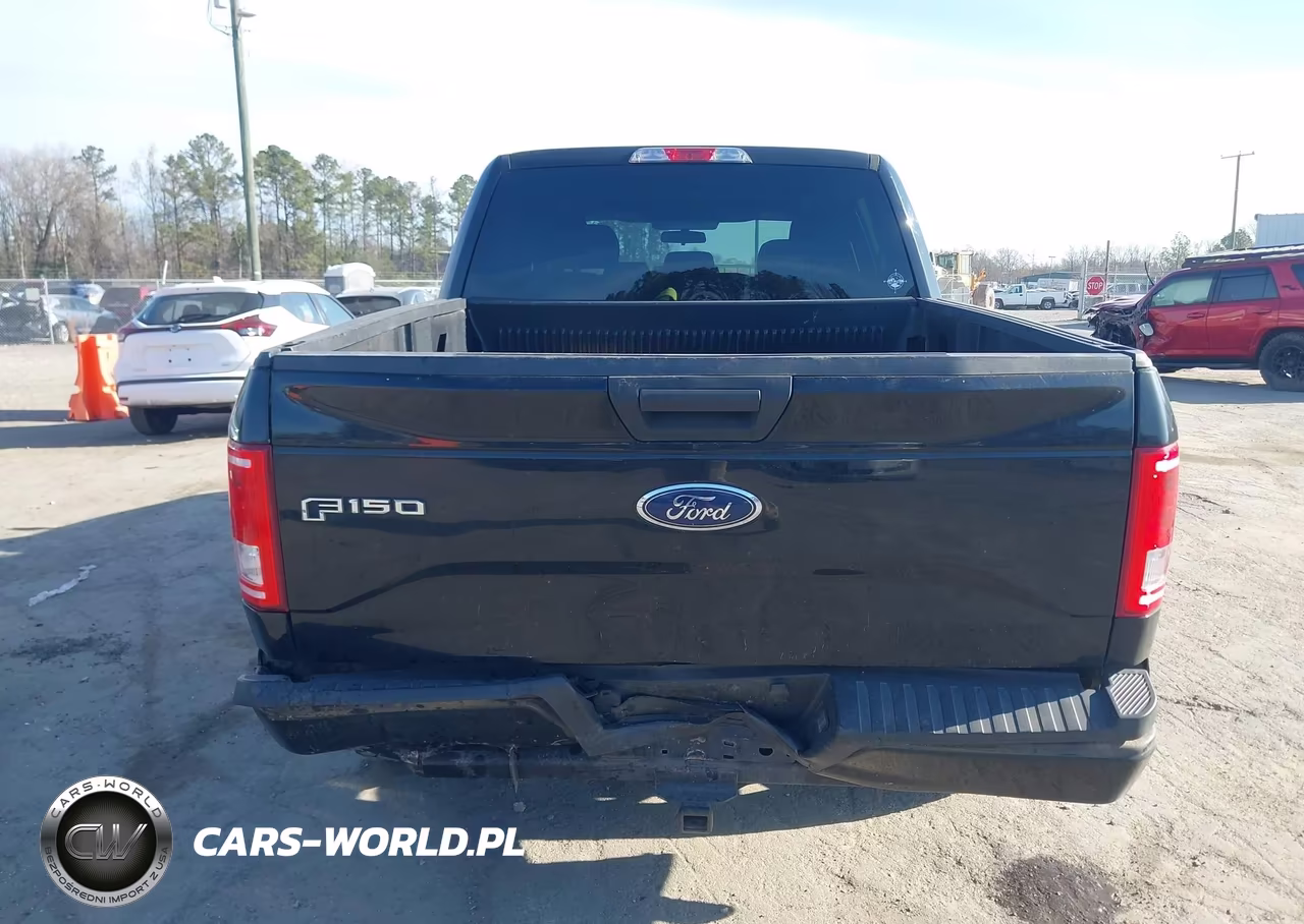 2017 Ford F-150 Xl VIN:1FTEW1CF5HKD51156 - 16