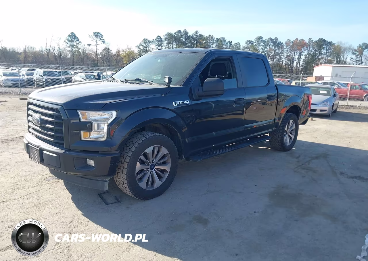 2017 Ford F-150 Xl VIN:1FTEW1CF5HKD51156 - 2