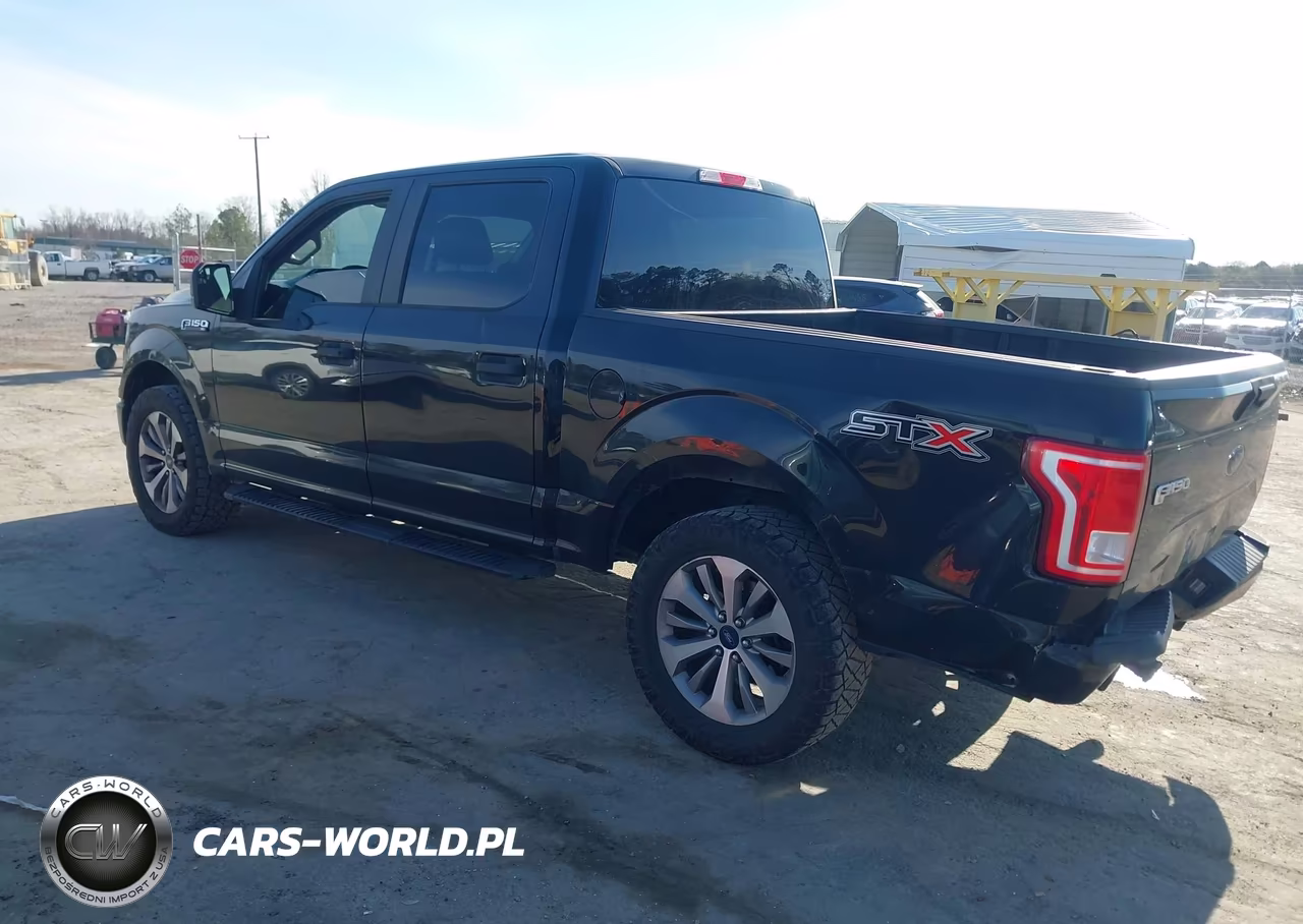 2017 Ford F-150 Xl VIN:1FTEW1CF5HKD51156 - 3