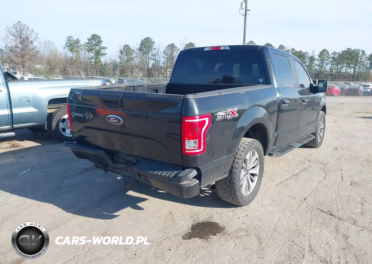 2017 Ford F-150 Xl VIN:1FTEW1CF5HKD51156 - 4