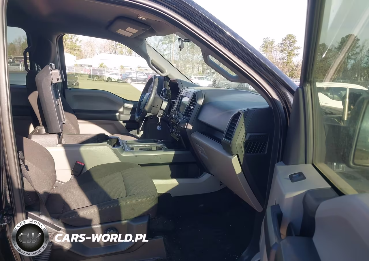 2017 Ford F-150 Xl VIN:1FTEW1CF5HKD51156 - 5