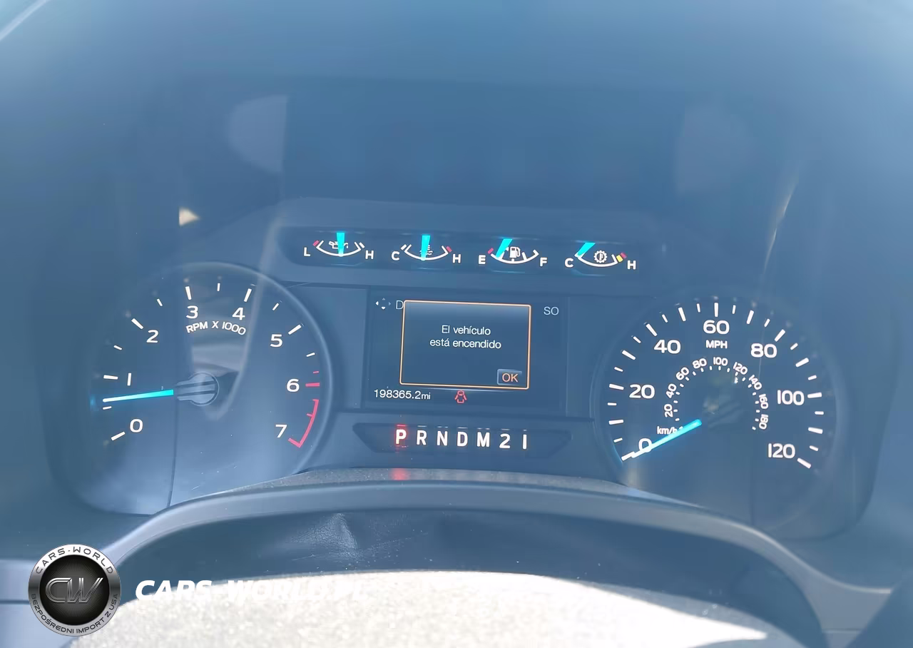 2017 Ford F-150 Xl VIN:1FTEW1CF5HKD51156 - 7