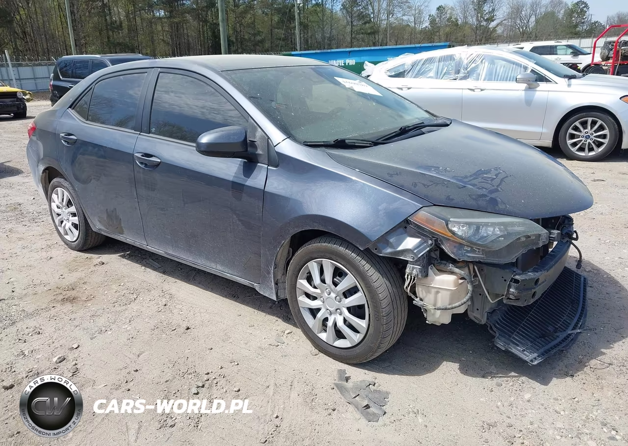 2017 Toyota Corolla Le