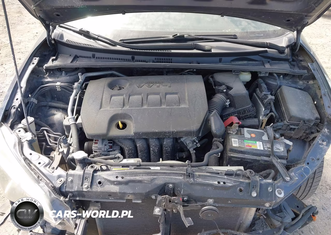 2017 Toyota Corolla Le VIN:5YFBURHE3HP724736 - 10