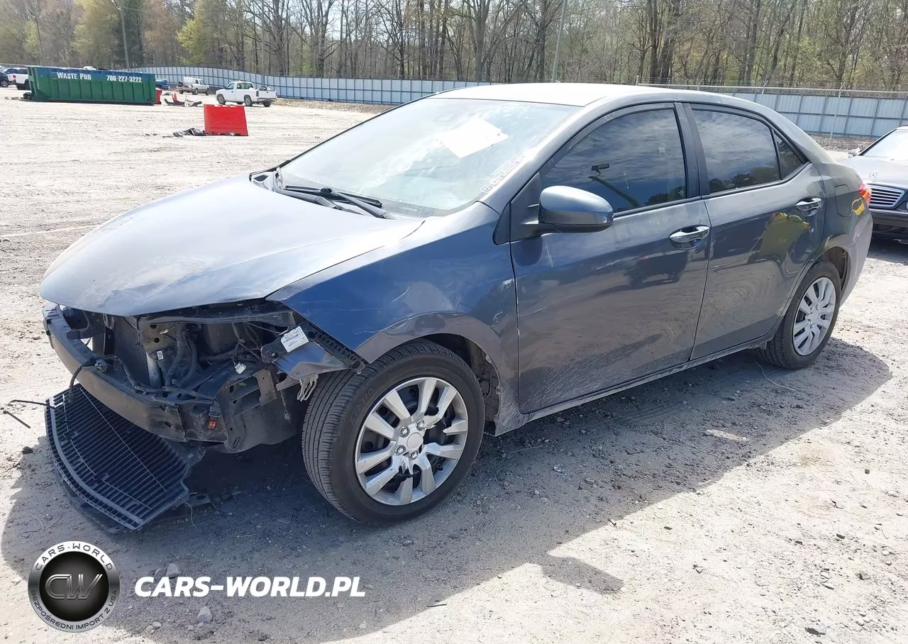 2017 Toyota Corolla Le VIN:5YFBURHE3HP724736 - 2