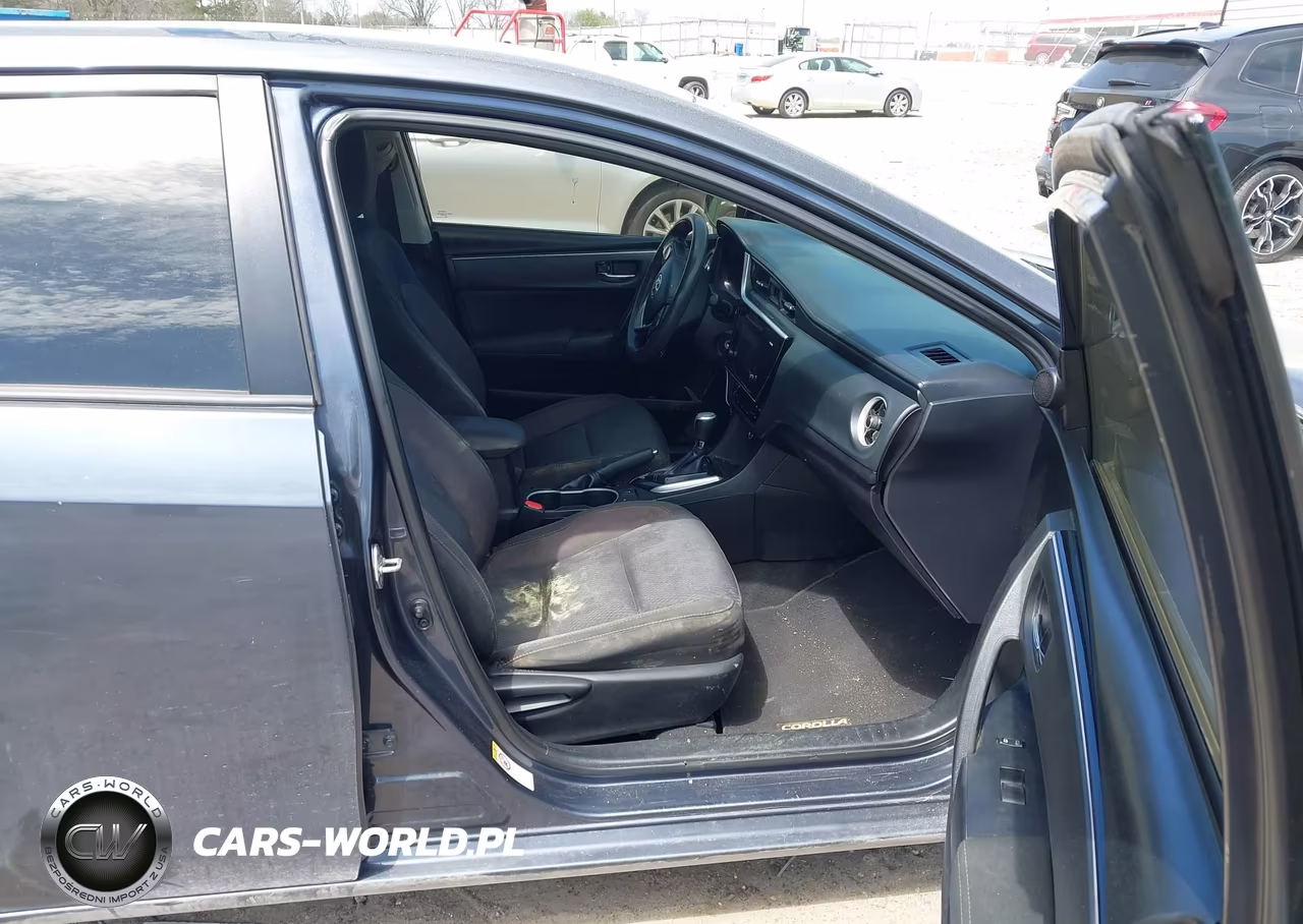 2017 Toyota Corolla Le VIN:5YFBURHE3HP724736 - 5