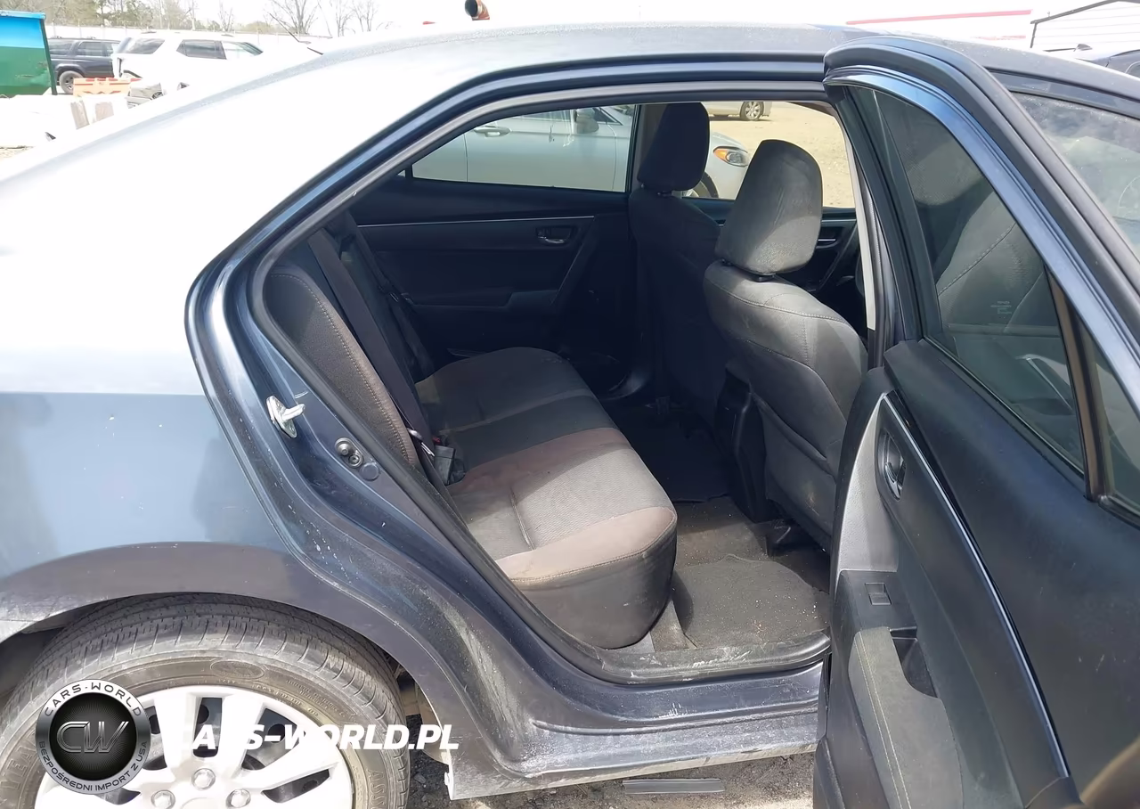 2017 Toyota Corolla Le VIN:5YFBURHE3HP724736 - 8