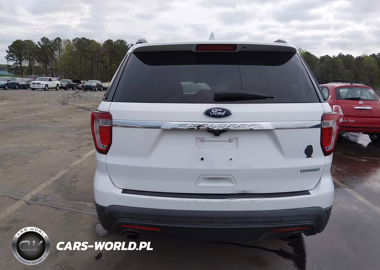 2017 Ford Explorer VIN:1FM5K7BH3HGC17598 - 16