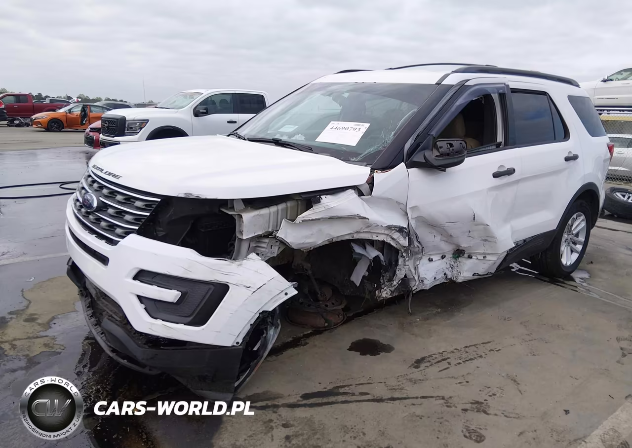 2017 Ford Explorer VIN:1FM5K7BH3HGC17598 - 2
