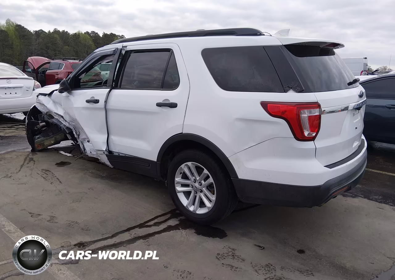 2017 Ford Explorer VIN:1FM5K7BH3HGC17598 - 3