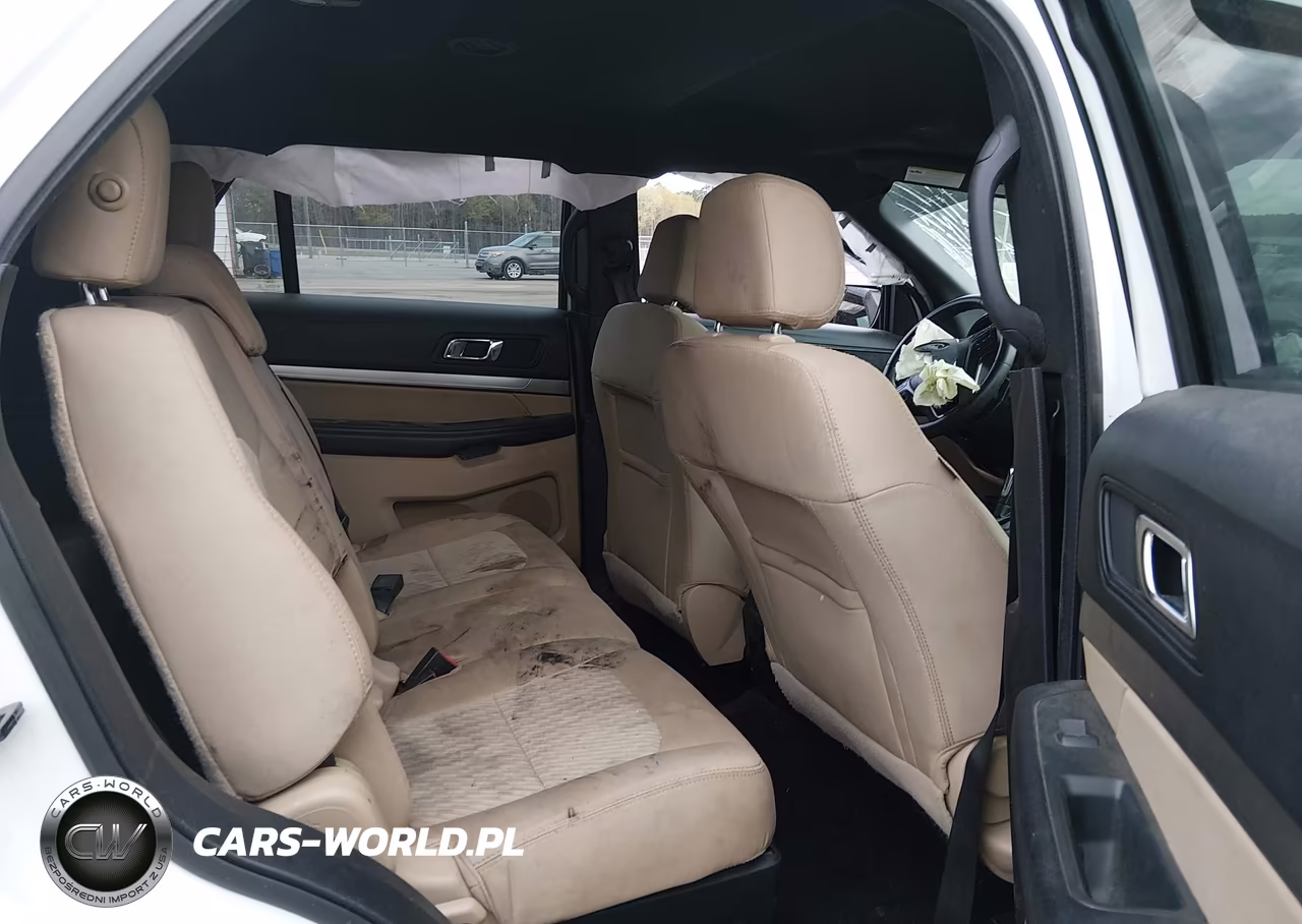 2017 Ford Explorer VIN:1FM5K7BH3HGC17598 - 8