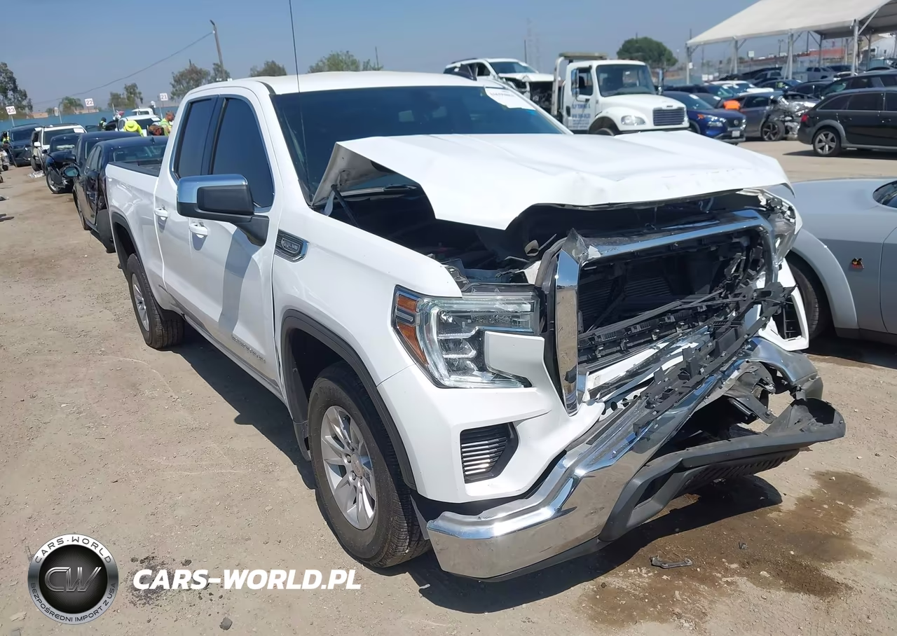 2021 GMC Sierra 1500 2Wd Standard Box Sle