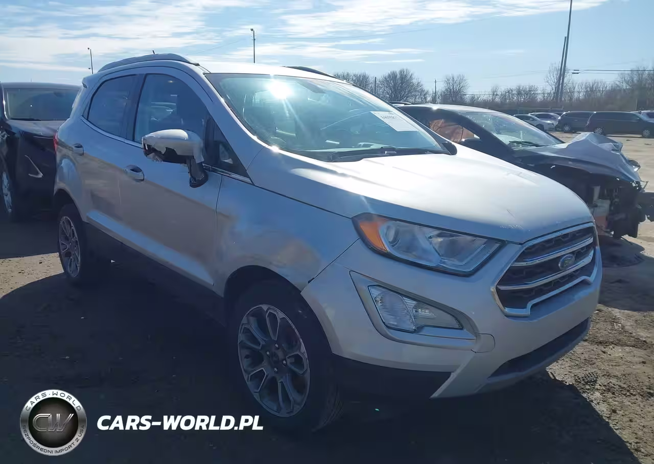 2020 Ford Ecosport Titanium
