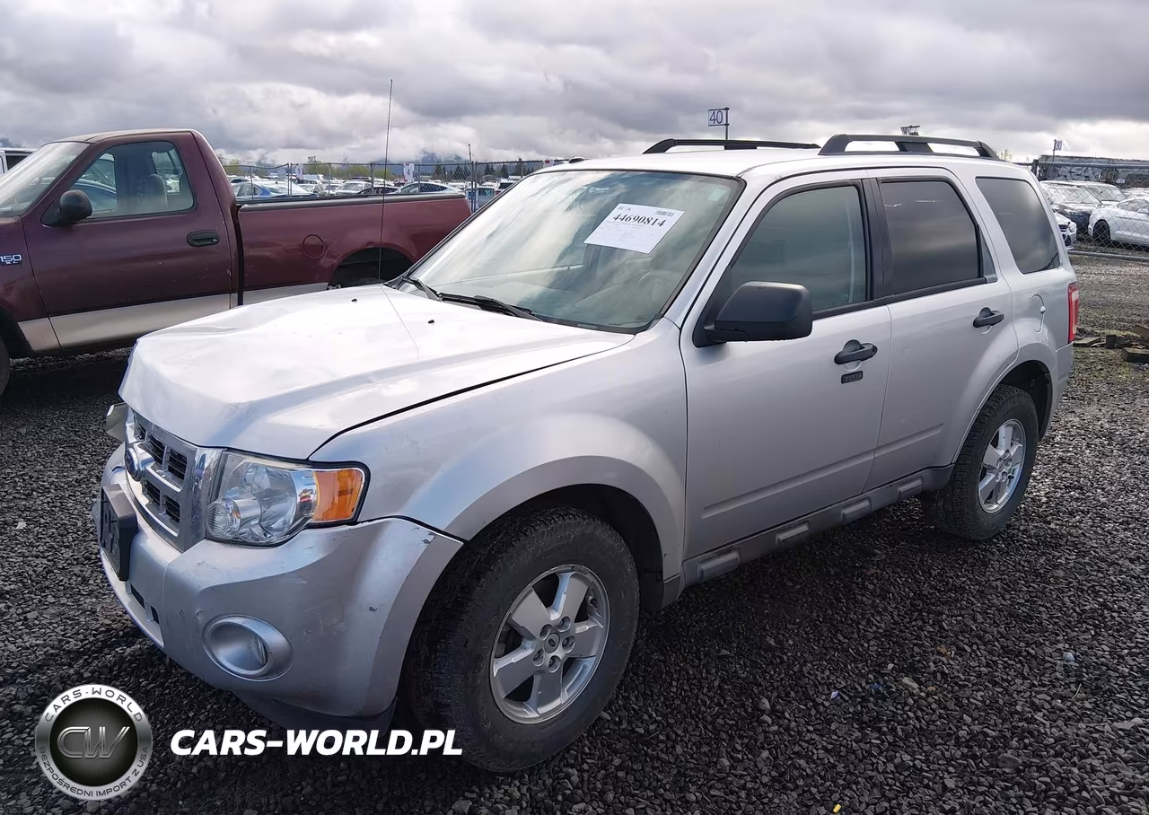 2012 Ford Escape Xlt VIN:1FMCU0D75CKB55267 - 2
