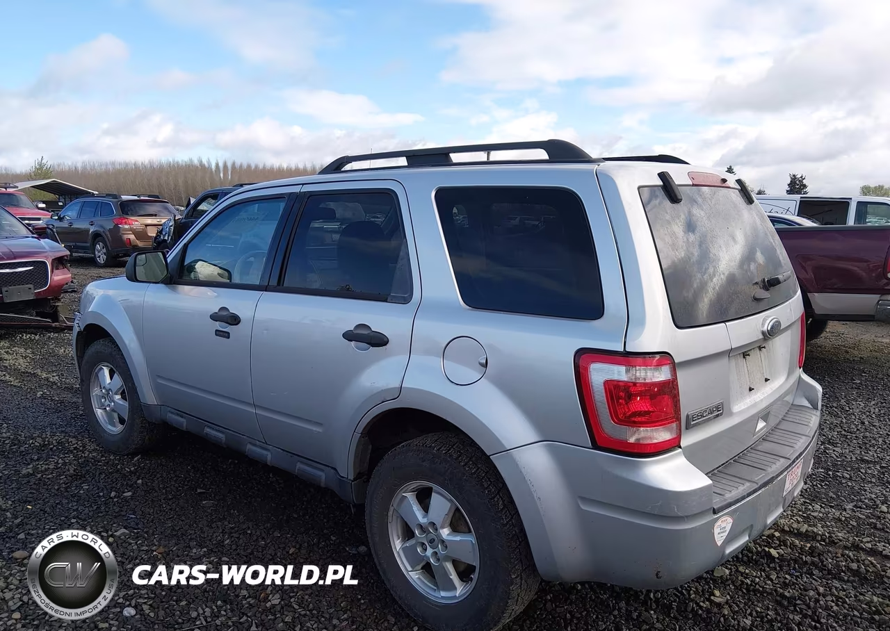 2012 Ford Escape Xlt VIN:1FMCU0D75CKB55267 - 3