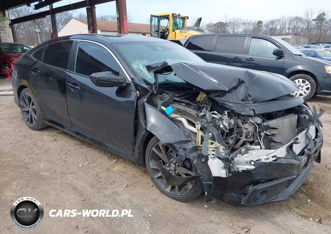 2021 Honda Civic Sport