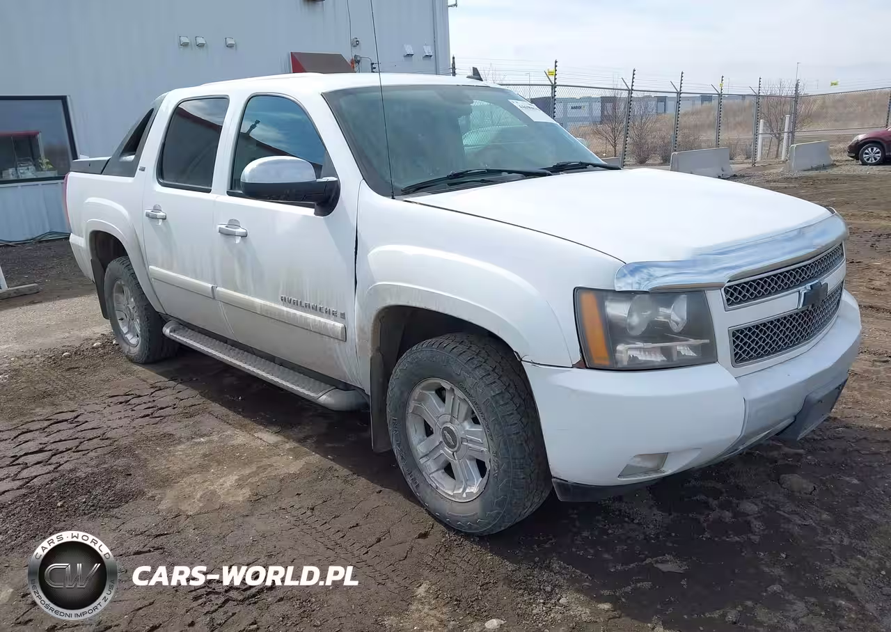 2007 Chevrolet Avalanche 1500 Lt