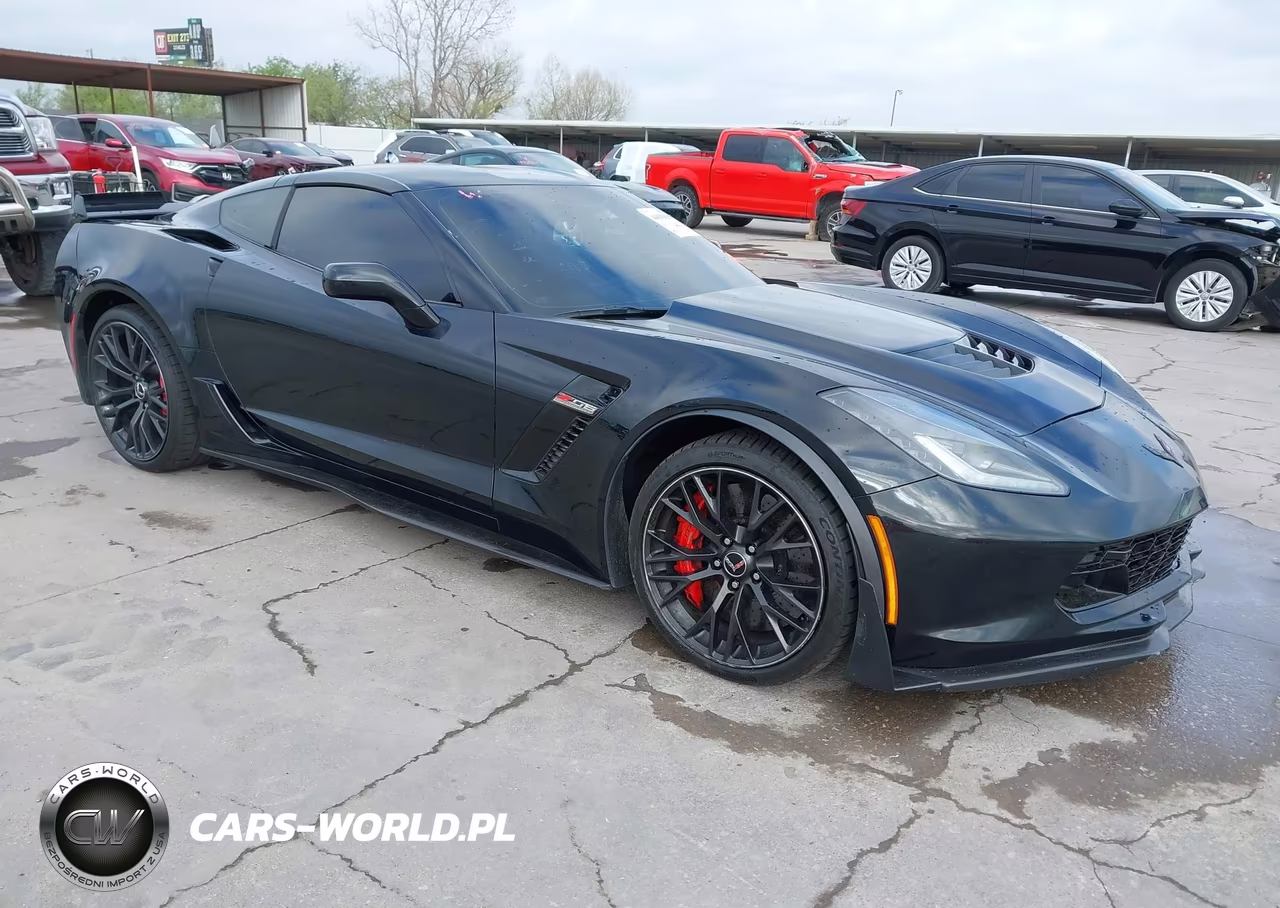 2016 Chevrolet Corvette Z06