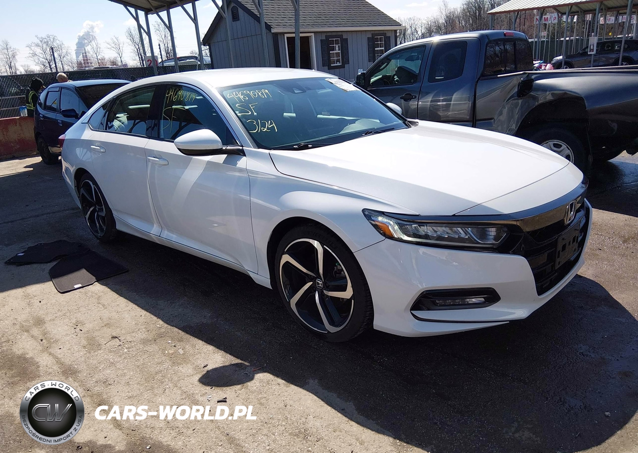 2018 Honda Accord Sport