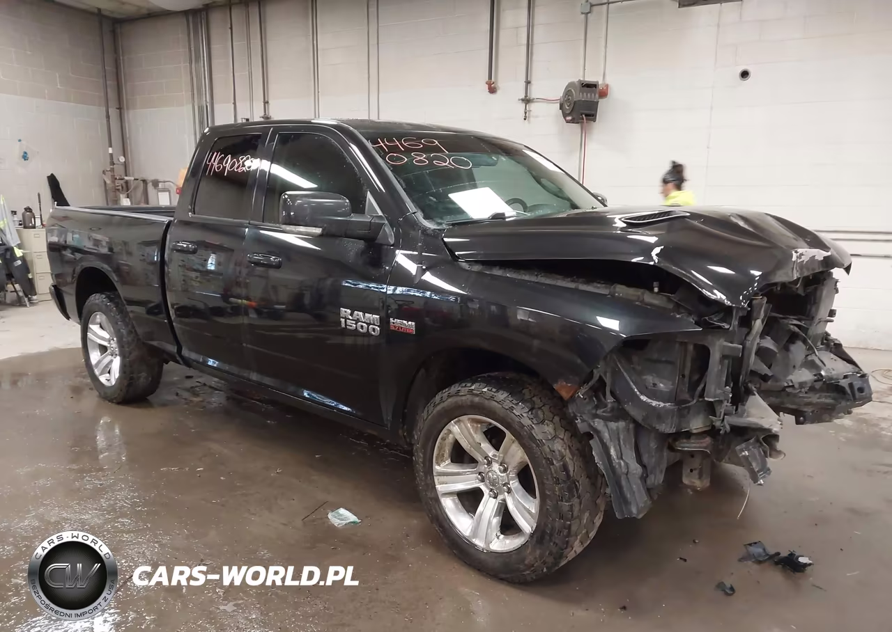 2016 Ram 1500 Sport – zdjęcie 1 z 16