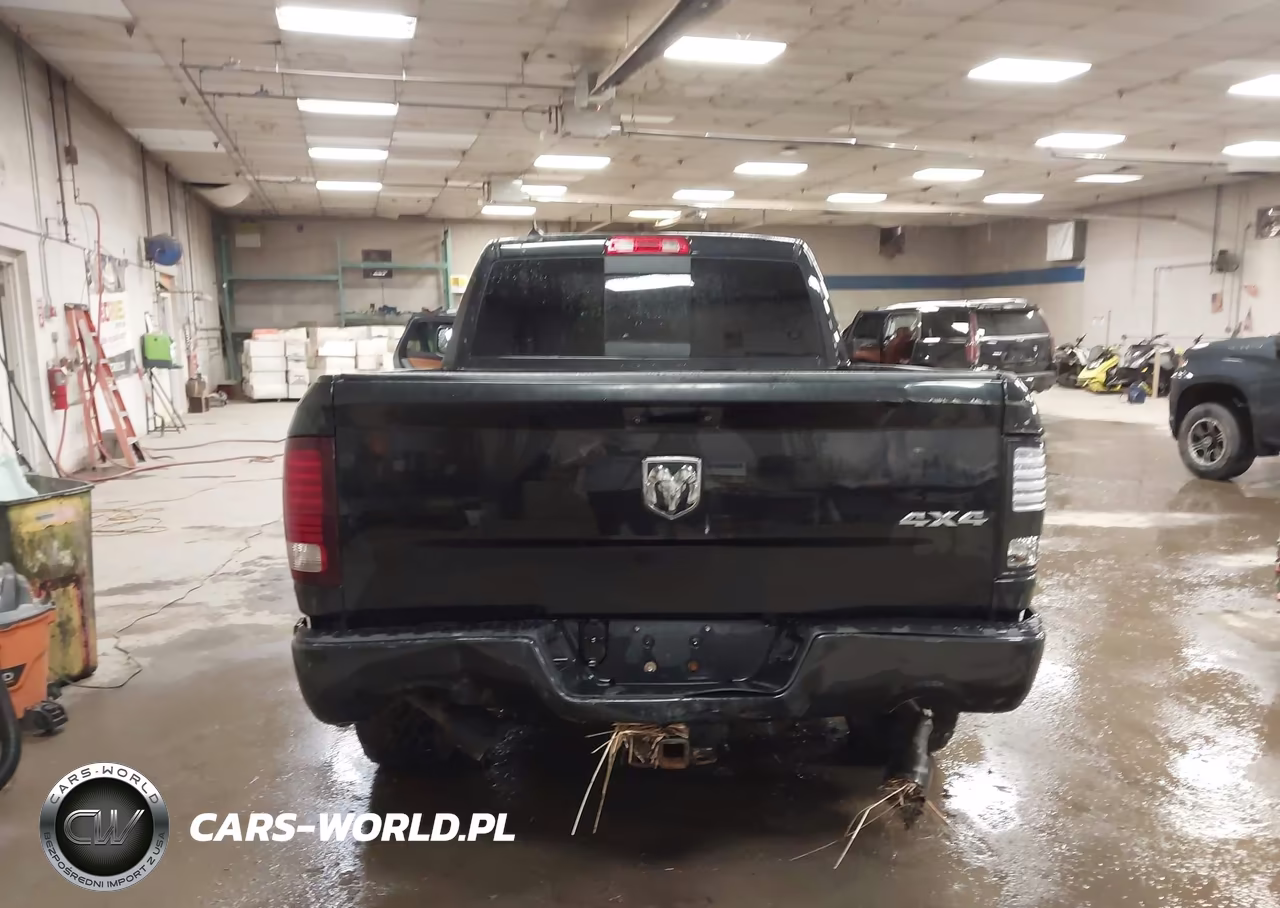 2016 Ram 1500 Sport VIN:1C6RR7HT4GS139784 - 16