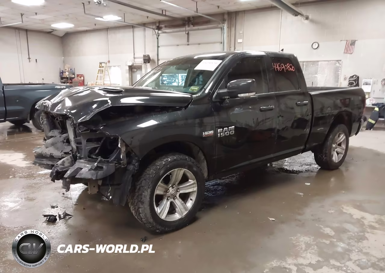 2016 Ram 1500 Sport VIN:1C6RR7HT4GS139784 - 2