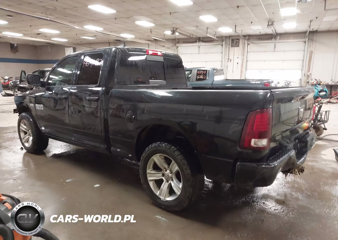 2016 Ram 1500 Sport VIN:1C6RR7HT4GS139784 - 3