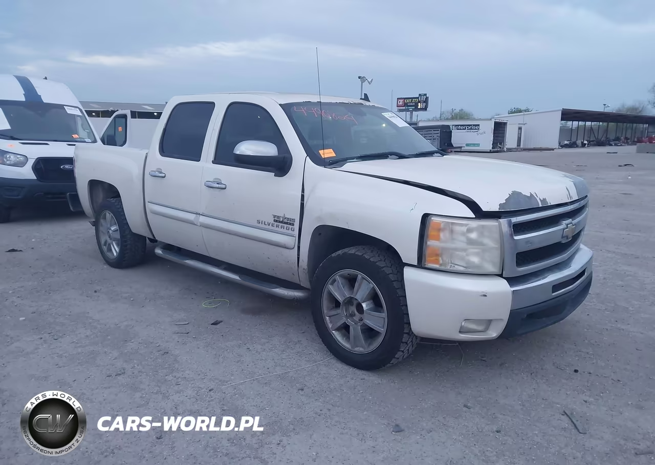 2011 Chevrolet Silverado 1500 Lt – zdjęcie 1 z 16