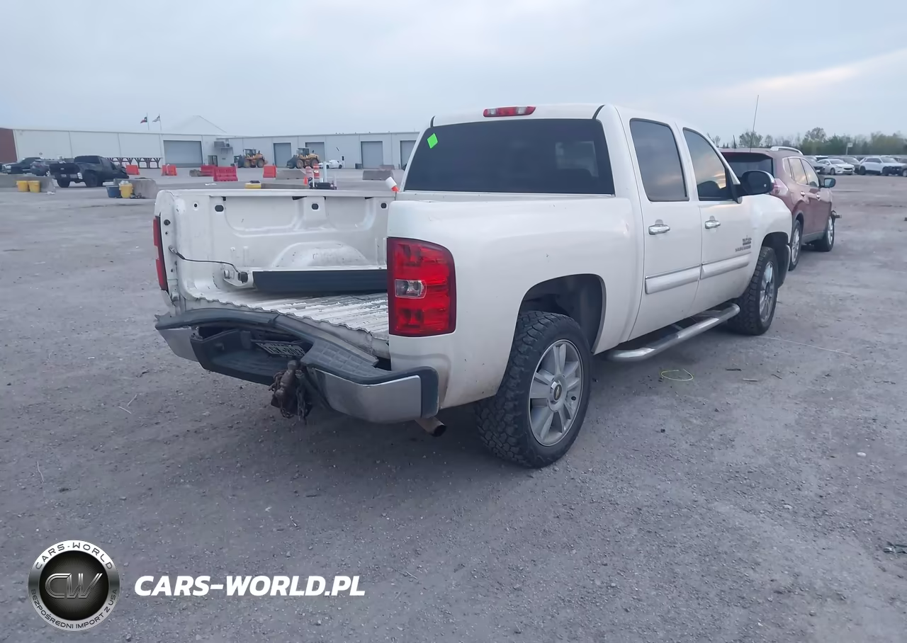 2011 Chevrolet Silverado 1500 Lt VIN:3GCPCSE08BG405418 - 4