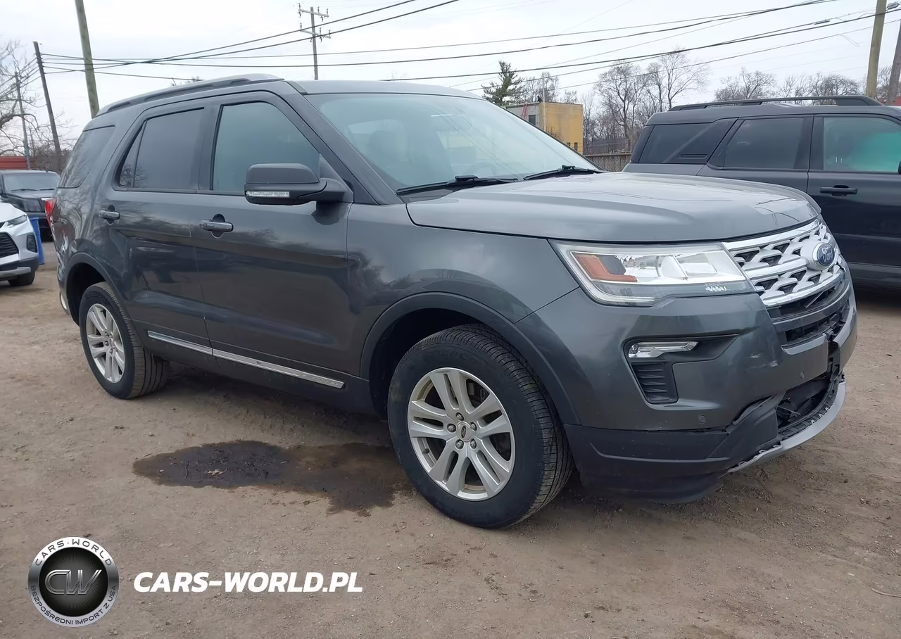 2019 Ford Explorer Xlt – zdjęcie 1 z 17