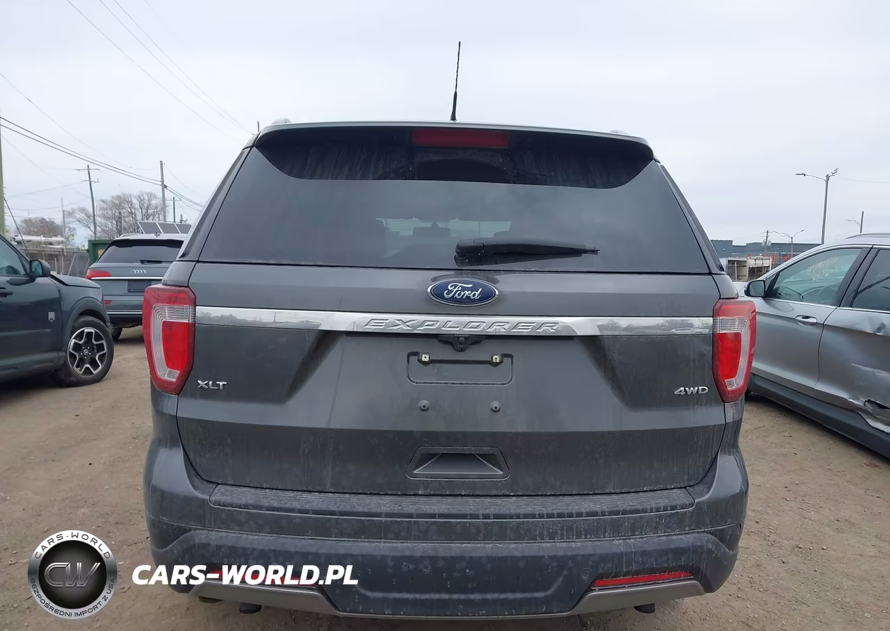 2019 Ford Explorer Xlt VIN:1FM5K8D8XKGB05682 - 16
