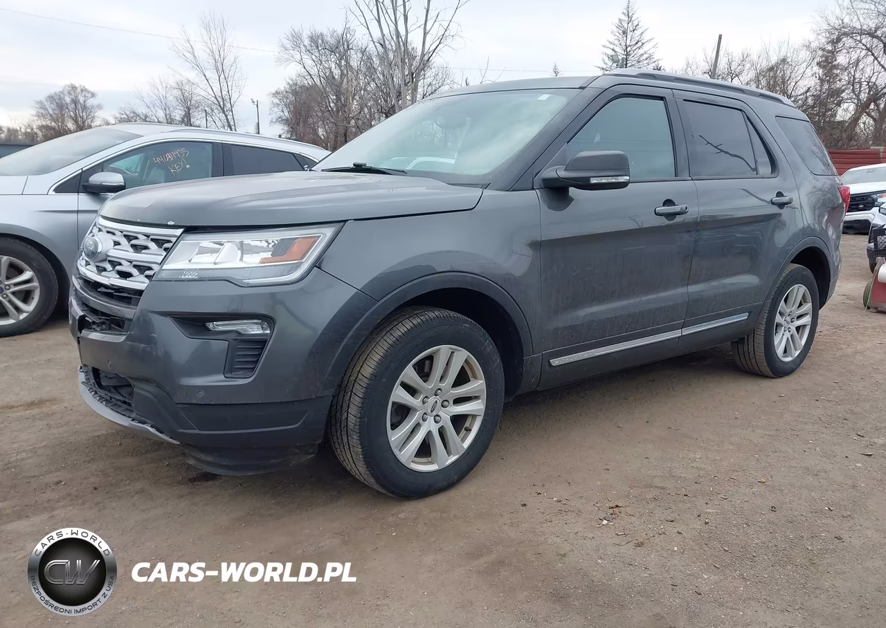 2019 Ford Explorer Xlt VIN:1FM5K8D8XKGB05682 - 2