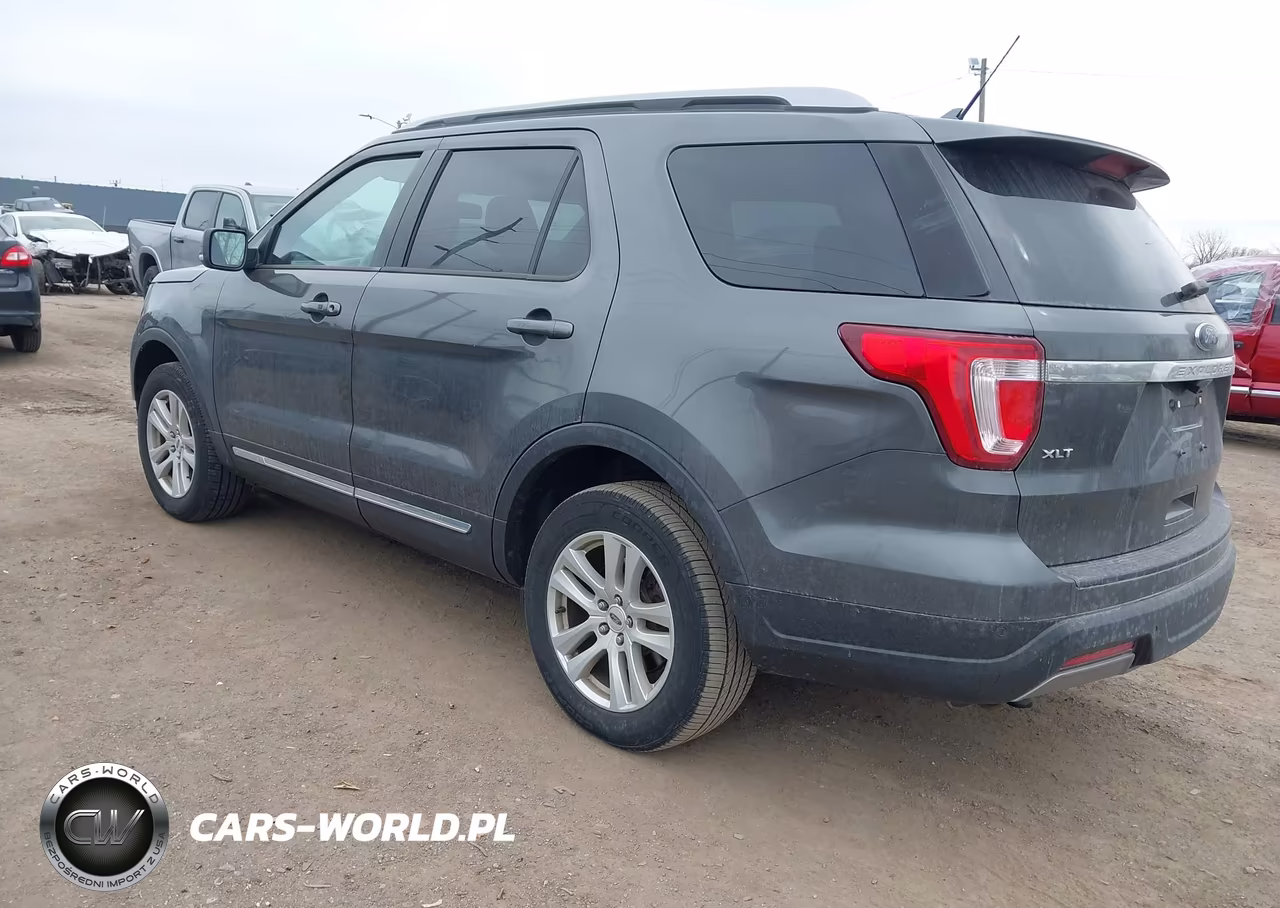 2019 Ford Explorer Xlt VIN:1FM5K8D8XKGB05682 - 3