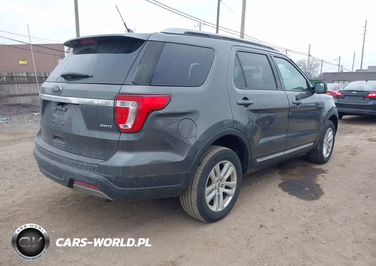2019 Ford Explorer Xlt VIN:1FM5K8D8XKGB05682 - 4