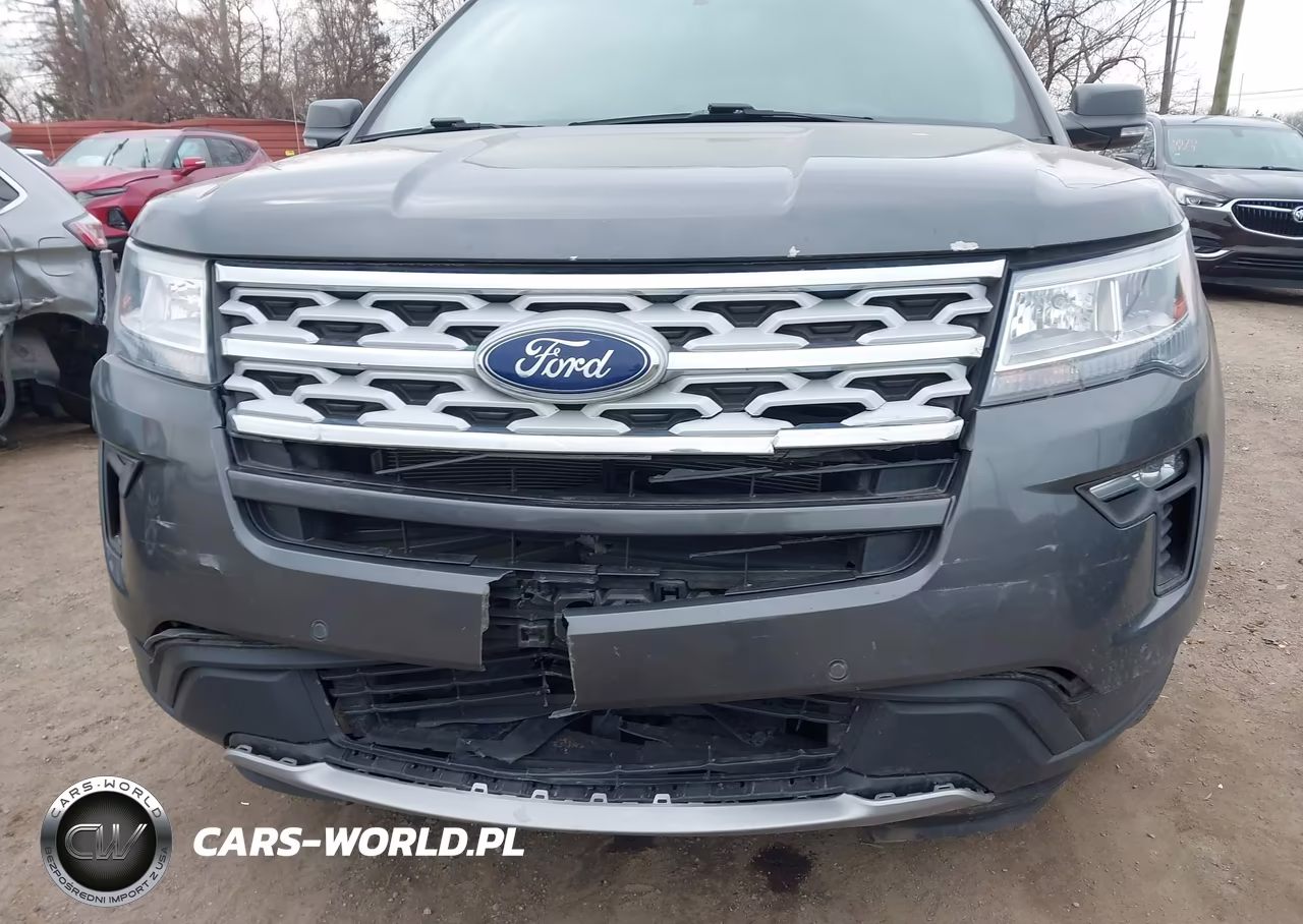 2019 Ford Explorer Xlt VIN:1FM5K8D8XKGB05682 - 6