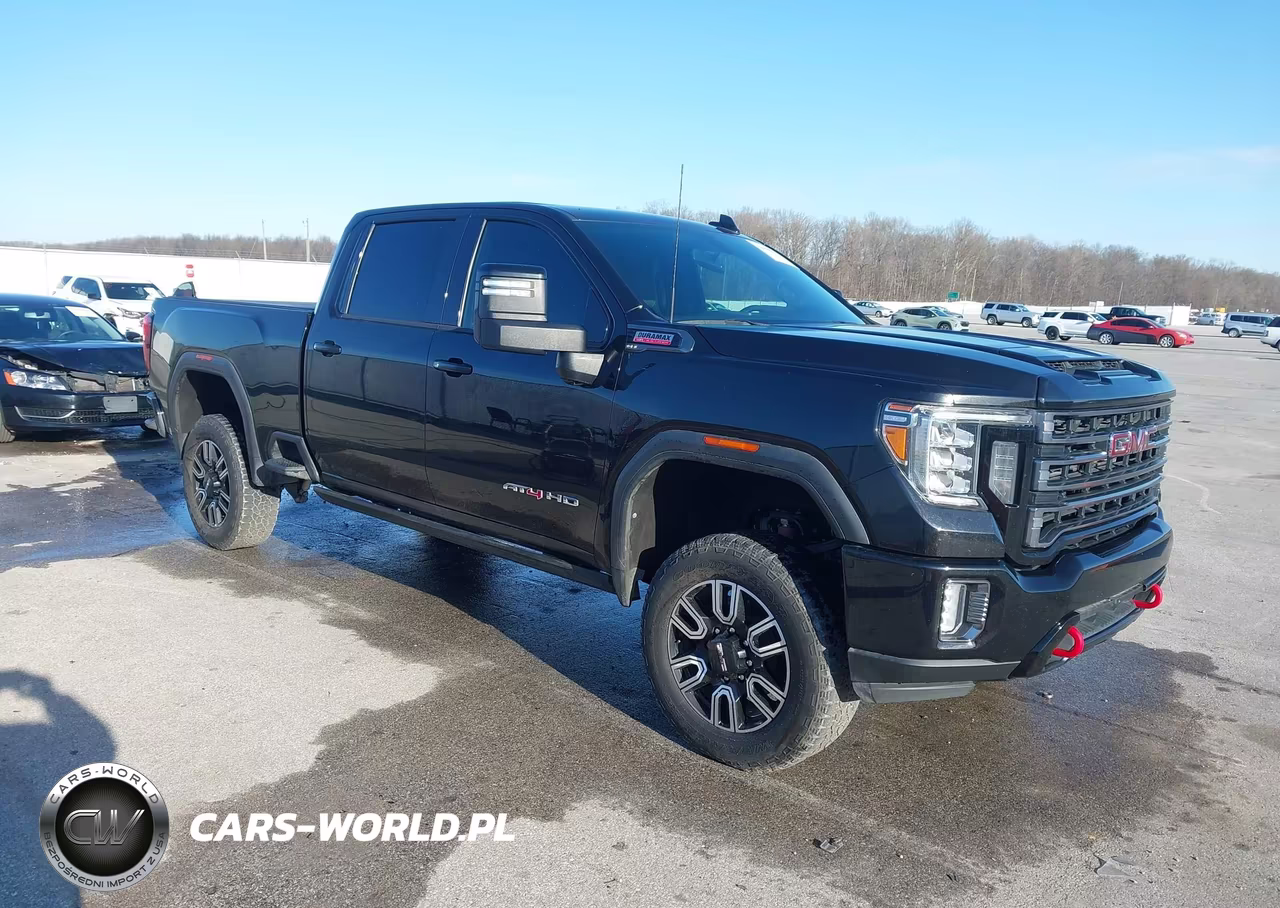 2023 GMC Sierra 2500Hd 4Wd Standard Bed At4