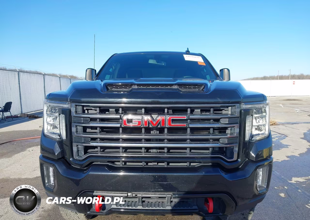 2023 GMC Sierra 2500Hd 4Wd Standard Bed At4 VIN:1GT49PEYXPF116568 - 11